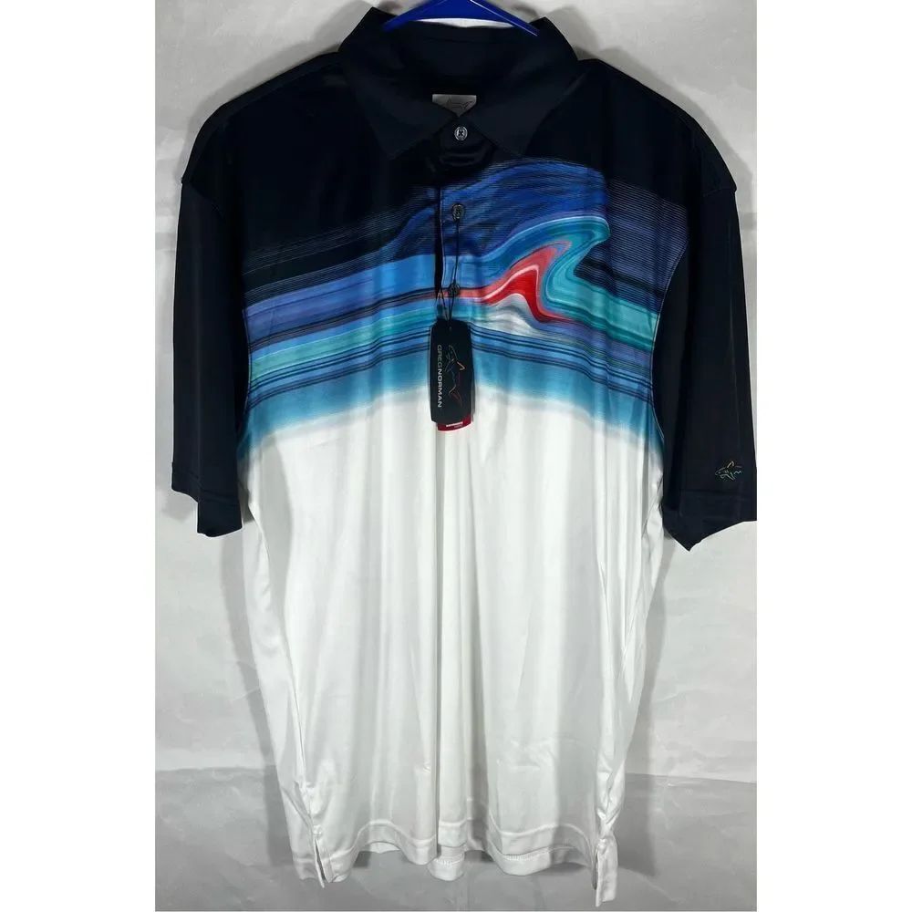 Greg Norman polo golf shirt